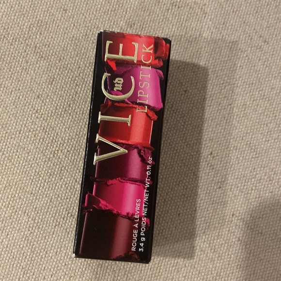 NEW URBAN DECAY Vice Lipstick Bad Blood Comfort Matte - Picture 7 of 13